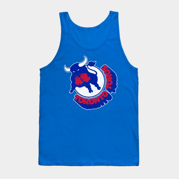 Defunct Toronto Toros Hockey Team Tank Top by Defunctland